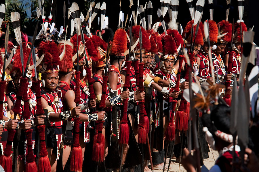  Warriors of the Yimchunger naga clan